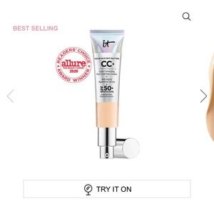 IT Cosmetics - Your Skin But Better CC+ cream with SPF 50+ - colour is MEDIUM